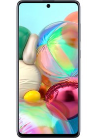 Resim Samsung A71 2020 TR Garanti | 128 GB 8 GB Gümüş 