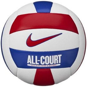 Resim Nike All Court Beyaz Voleybol Topu (N.100.9072.124) 