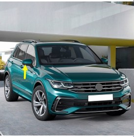 Resim Vw Tiguan 2021-2023 Sağ Dış Dikiz Ayna Sinyal Lambası 5na949102a 