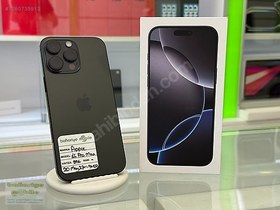 Resim Apple iPhone 16 Pro Max İkinci El TR | 256 GB | Siyah 