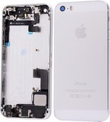 Resim iPhone 5S Uyumlu Full Dolu Kasa 