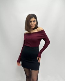 Resim Siyah Cepli Mini Etek 