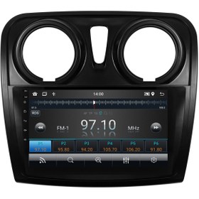 Resim Carvocal Dacia Sandero Android Multimedya Sistemi (2013-2020) CRV-4827XR 