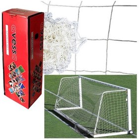 Resim Avessa 3 Metre Futbol Kale Filesi 4 Mm İp Kalınlığı Kr118 Beyaz 