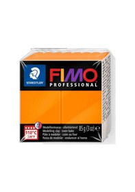 Resim Supertrend Fimo Professional Polimer Kil 85 Gr. 4 Turuncu 