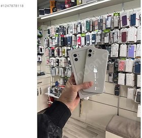 Resim Apple iPhone 11 İkinci El TR | 128 GB | Beyaz 