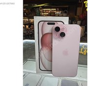 Resim Apple iPhone 15 İkinci El TR | 128 GB | Pembe İkinci El iPhone 15 128GB GARANTİLİ