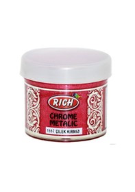 Resim 1557 Çilek Kırmızı Rich Chrome Metalik Boya 60 Ml. 