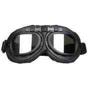 Resim Retro Motosiklet Gözlükleri Gözlükler Vintage Moto Klasik Gözlükler Harley Pilot Steampunk Atv Bisiklet Bakır Kask 