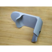 Resim 3dmakers Saç Kurutma Makinesi Duvar Askı Aparatı - Uyumlu Organizer Stand (3D Baskı) 