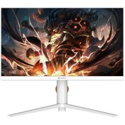 Resim Gamebooster Gb-2718ffw 27"165hz 0.5ms Ss Ips Fhd 1xhdmı 2.0 , 1 Dp Oynar Ayak Beyaz Gaming Monitör 