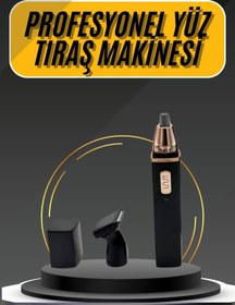 Resim Teknorot USB Sarjlı Tı raş Makinesi USB Sarjlı Traş Makinesi Uzun Ömürlü 