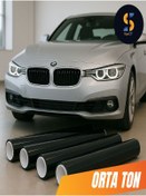Resim SİYACF 100 CM X 30 METRE (KUTULU ÜRÜN) ORTA TON SİYAH CAM FİLMİ 