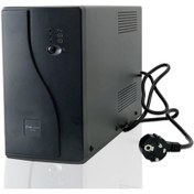 Resim Siel Enerji 2000 VA Line Interactive UPS Güç Kaynağı 