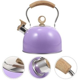 Resim Paslanmaz Çelik Demlik Karma Renk Çok Renkli 