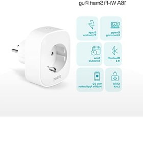 Resim markentegra 16A Akım Korumalı WiFi Akıllı Priz 