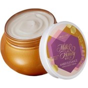 Resim Oriflame Milk Honey Gold Amber Elegance El ve Vücut Kremi 250 ML 