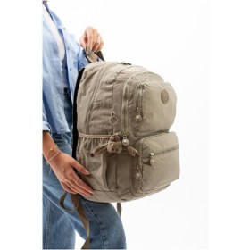 Resim Kadın Sırt Çantası Hafif Kumaş Çok Cepli Kabin Boy Seyahat Çantası 43 30 Cm 001 