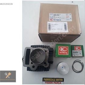 Resim Kymco Aktiv 110 Cup Silindir Piston Segman 3 Lü Set 