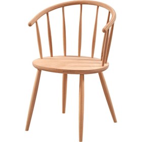 Resim Mobilya Baba Alaplı Berjer Cilasız Ham Ahşap 