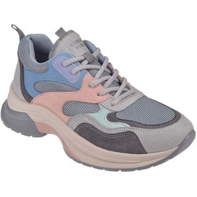 Resim pullman Simli Kadın Spor Ayakkabı Sneaker SMS-30162 GRİ MULTİ 