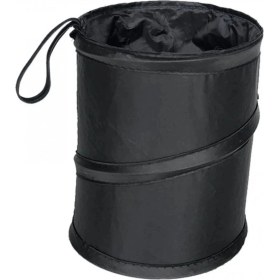 Resim Renklime Araç Içi Katlanabilir Çöp Torbası 