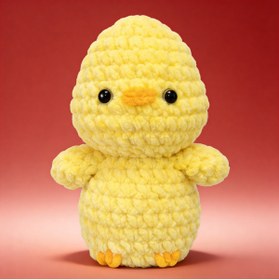 Resim The Gurumi CivCiv - Yeni Başlayanlar İçin CivCiv Amigurumi Örgü Kiti - Videolu & Tüm Malzemelerle Hobi Seti 