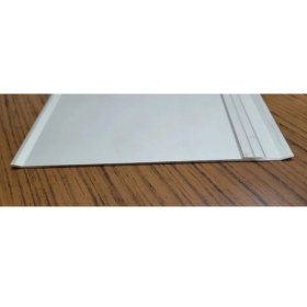 Resim Alüminyum Geniş Eşik PROFILI15 Cm- Parke Zemin Geçi Profili - Mat Gri 