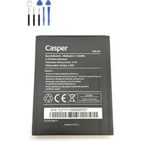 Resim Casper Uyumlu Vıa G1 Batarya Pil Tamir Seti !!! 
