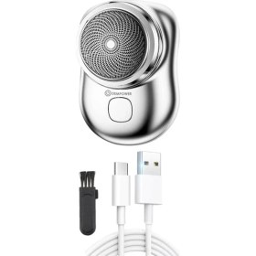 Resim DEMPOWER Mini Taşınabilir Tıraş Makinesi 