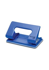 Resim Temat 1000 1.25Mm 12 Yaprak Küçük Boy Perfaratör Delgeç Mavi 