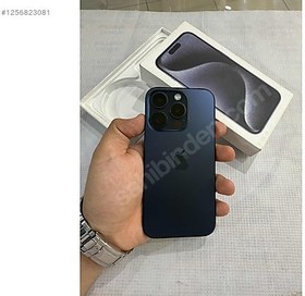 Resim Apple iPhone 15 Pro İkinci El YD | 256 GB | Mavi 