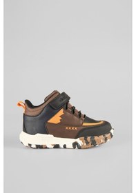 Resim Vicco Altay Erkek Çocuk Ortopedik Rahat Hafif Bot Kahve 