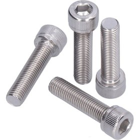 Resim M8x50 Dın 912 İnbus 8.8 Kalite Çelik Cıvata 10 Adet 