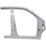 Resim Eşdeğer Ürün Hyundaı Tucson- 05/10 Ön/arka Direk Sağ Taraf Marşpiyel Sacıyla Birlikte Bfn 