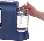 Resim Korkmaz Kahvekolik Aqua Azura/Krom Otomatik Kahve Makinesi 