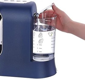 Resim Korkmaz Kahvekolik Aqua Azura/Krom Otomatik Kahve Makinesi 