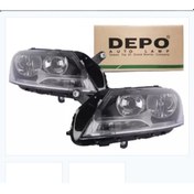 Resim Vw Passat Yıl 2010-2015 Arası Depo Sağ Far 3ab941006 