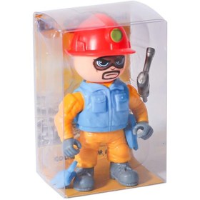 Resim Nessiworld 8910-D61 Şehrin İnşaat Gücü Adamlar -Birliktoys 