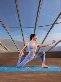 Resim Liforme Blue Sky Rainbow 4.2mm Yoga Matı - STD 