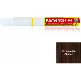 Resim Kementaş Tam Örtücü Rötuş Kalemleri 252 08 A-366 Abanoz Tam Örtücü Rötuş Kalemi 