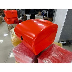 Resim Kurumsal Motosiklet Servis Çantası 180 Litre Maxi Boy Turuncu Turuncu 