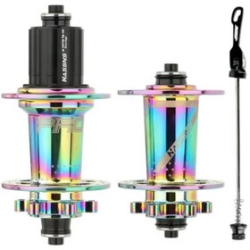 Resim Hassans Pro7 Ön ve Arka Göbek 32 Delik (Rainbow) 