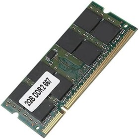 Resim LJCM DDR2 2GB 667MHz Dizüstü Bilgisayar Belleği - Intel ve AMD Sistemli Dizüstü Bilgisayarlar için Güvenilir PC2 5300 200-Pin Dizüstü Bilgisayar RAM Bellek Yükseltme Modülü 