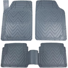 Resim OtoLine Renault Espace 3 1996-2002 Kauçuk Gri Oto Paspas Seti 