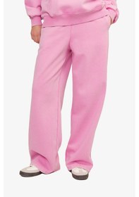 Resim Jjxx Jxelizabeth Straight Kadın Pembe Eşofman Altı 12262569-moonlitemauve Pembe 