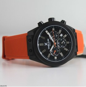 Resim Daniel Klein DK235791 Silikon Kordonlu Erkek Kol Saati 