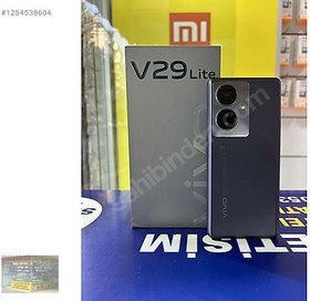 Resim Vivo V29 Lite İkinci El TR | 256 GB 8 GB | Siyah 