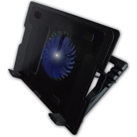 Resim Inca INC-343FXS Ergonomik USB Sessiz Notebook Stand + Soğutucu 