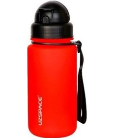 Resim Uzspace 400 Ml Tritan Matara Fantastik Kırmızı 3024 (550933488) 